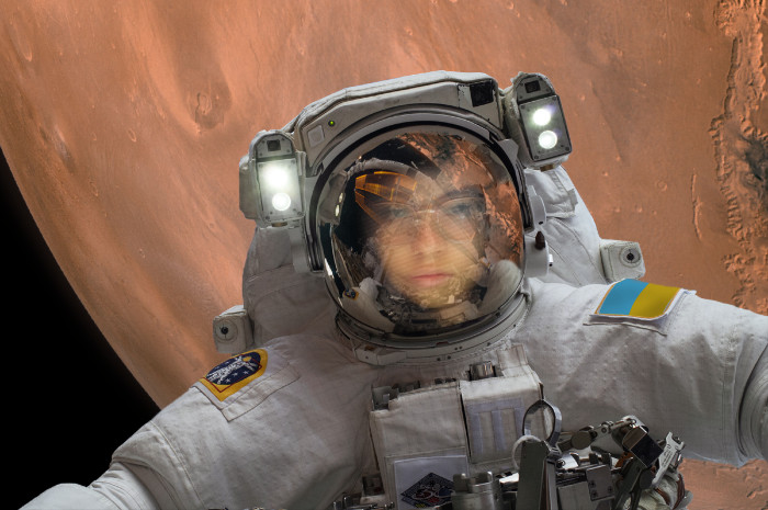 Foto en en el espacio